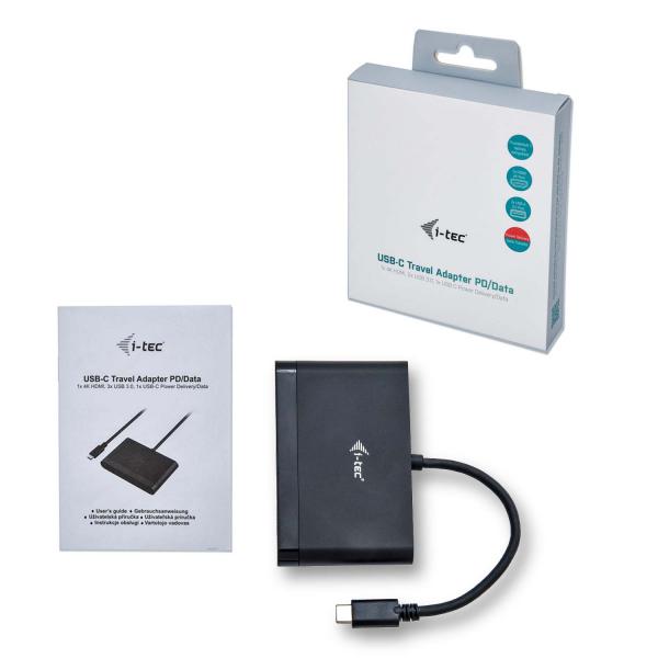 T.ADAP-HDMI USB 3.0 USB-C PD/DATA - Image 4