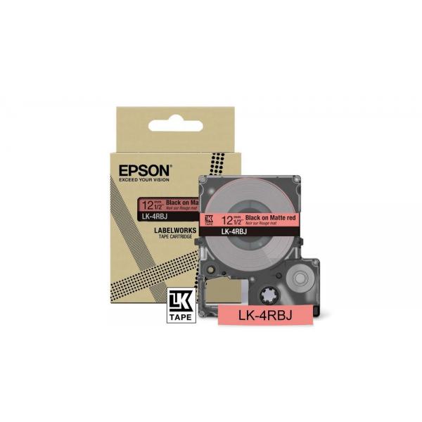 MATTE TAPE RED/BLACK 12MM(8M)