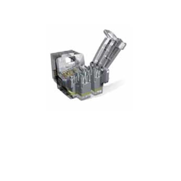 PRESA CAT6PLUS RJ45U CAT.6 GRIGIO