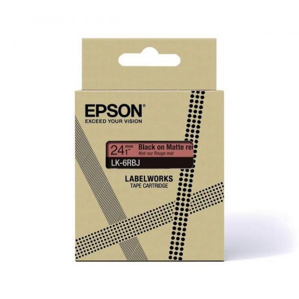 MATTE TAPE RED/BLACK 18MM(8M)