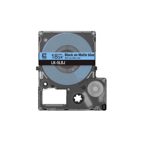 MATTE TAPE BLUE/BLACK 12MM(8M)