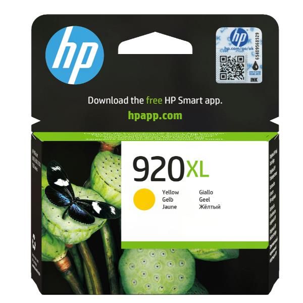 CARTUCCIA INK OJET 920XL GIALLO