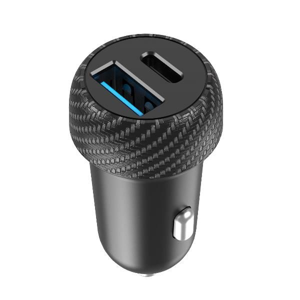 CAR CHARGER USB-C USB-A 45W