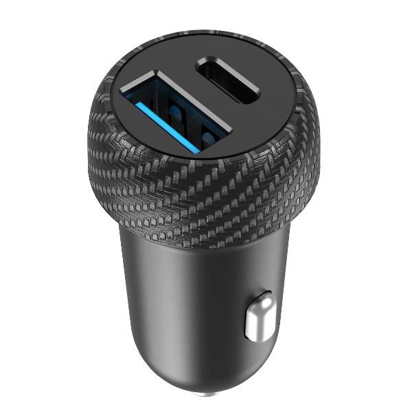 CAR CHARGER USB-C USB-A 35W