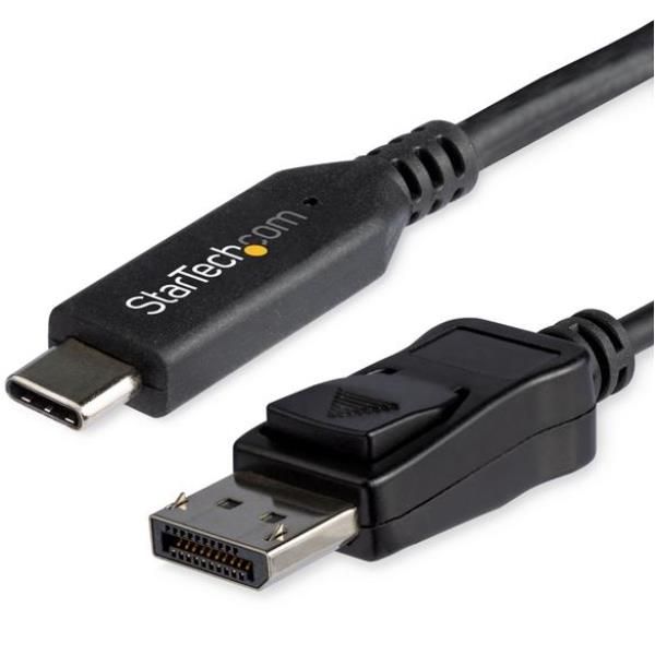 CAVO USB-C A DP 1.4 DA 1.8M 8K