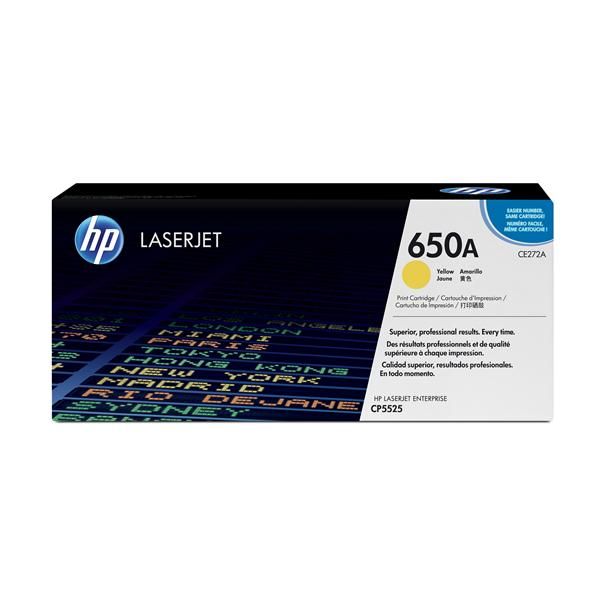 HP COLOR LASERJET CE272A YELLOW