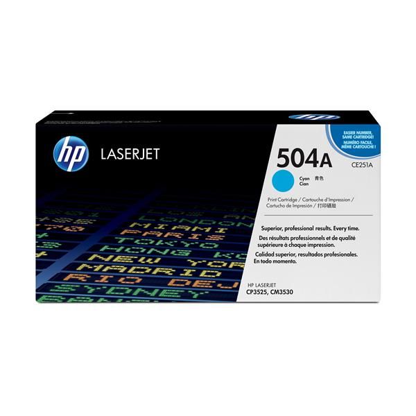 CARTUCCIA COLOR LASERJET CIANO