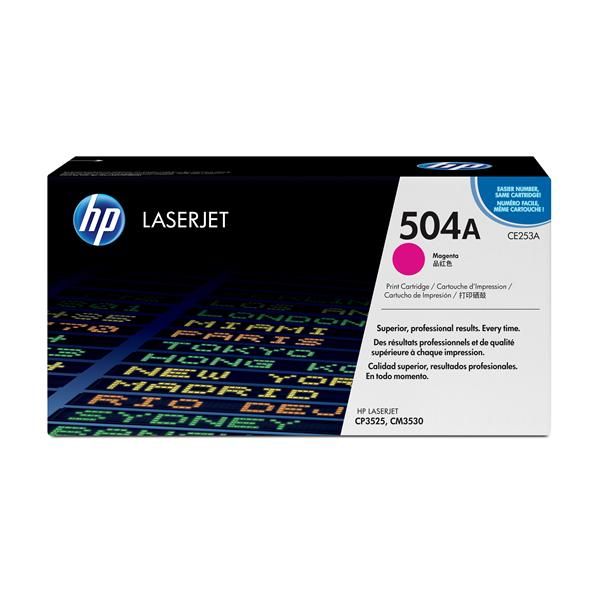 CARTUCCIA COLOR LASERJET MAGENTA