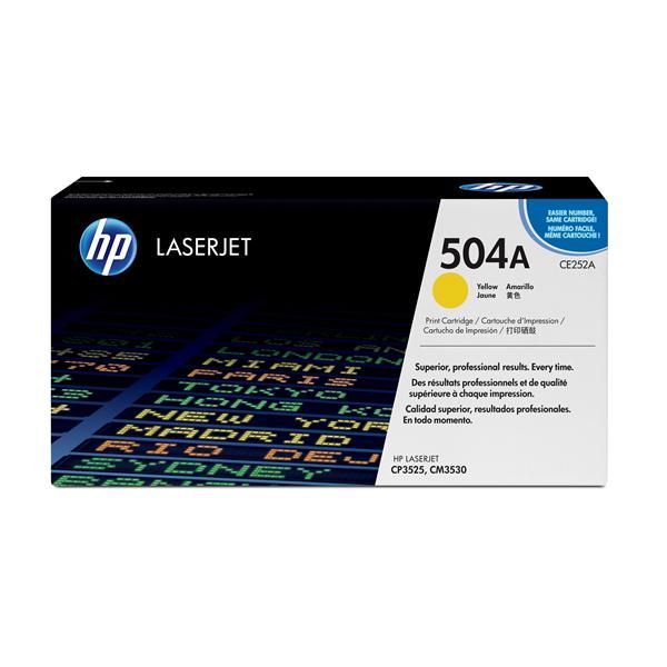 CARTUCCIA COLOR LASERJET GIALLO
