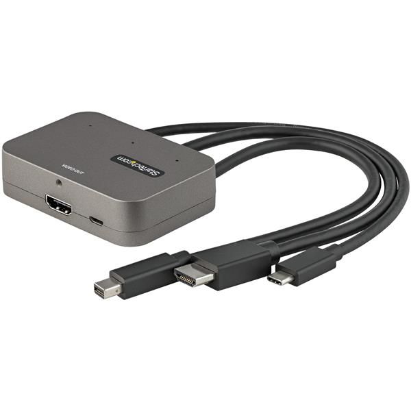 ADATTATORE MULTIPORTA A HDMI
