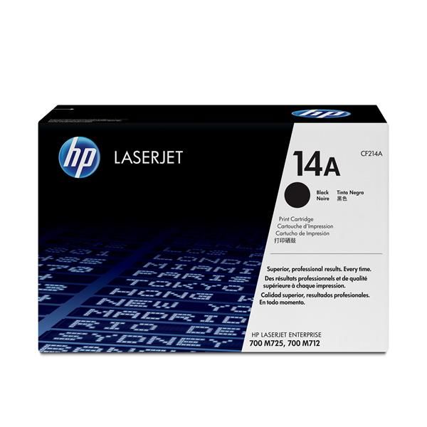 TONER HP 14A LASERJET (NERO)
