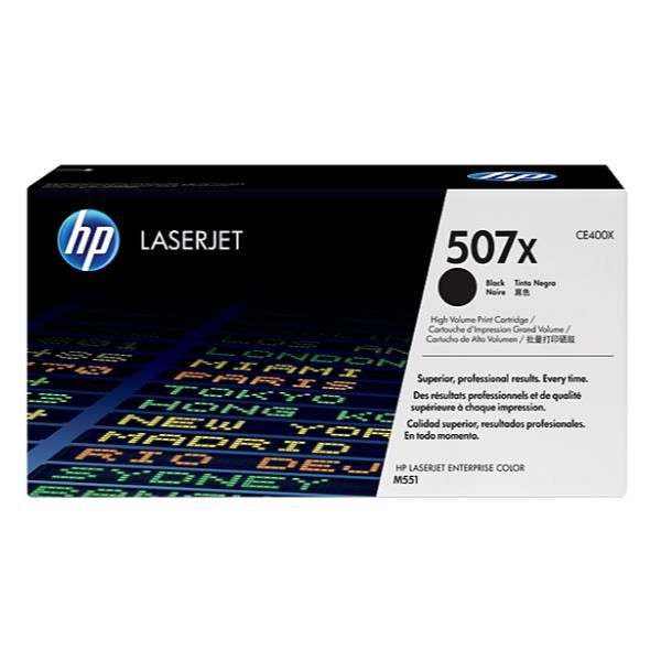 TONER NERO HP 507X LASERJET