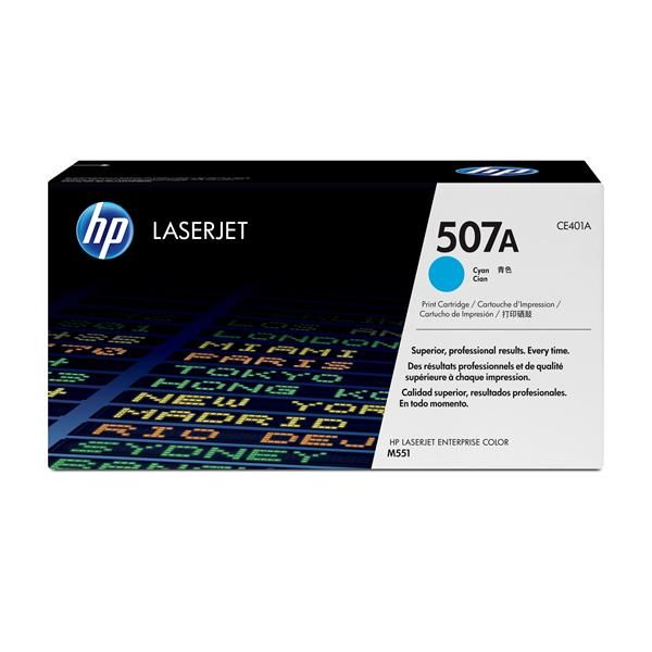 TONER CIANO HP 507A LASERJET