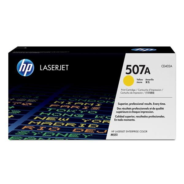 TONER GIALLO HP 507A LASERJET