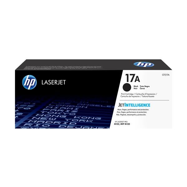 HP 17A BLACK ORIGINAL LASERJET