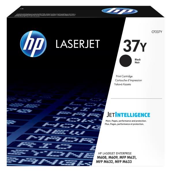 HP37Y EXTRA HIGH YIELD BLACK TONER
