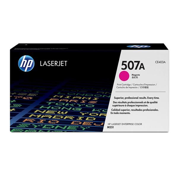 TONER MAGENTA HP 507A LASERJET