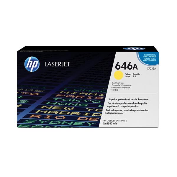 HP COLOR LASERJET CF032A YELLOW