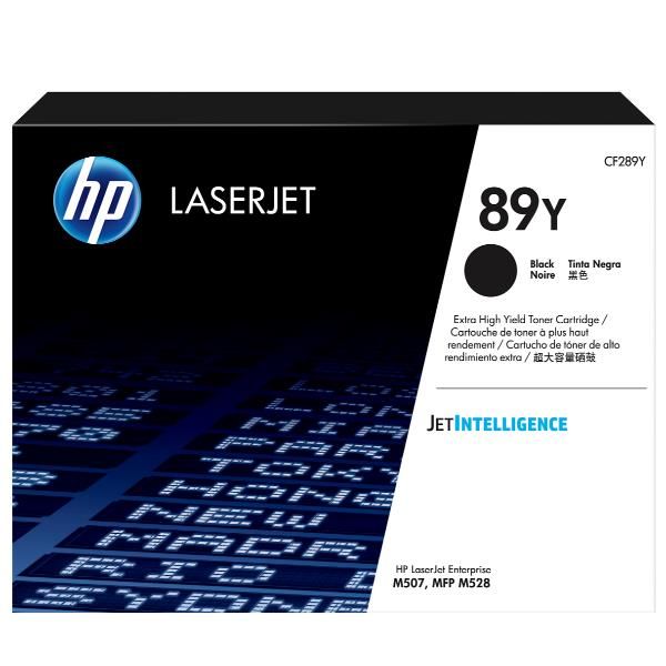 HP 89Y BLACK LASERJET TONER