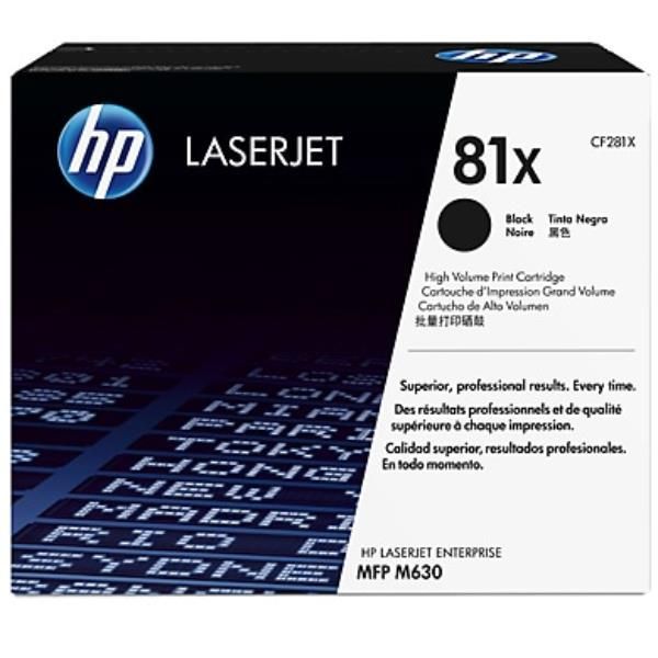 TONER NERO HP 81X LASERJET