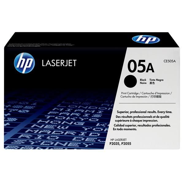 TONER NERO LASERJET P2035/P2055