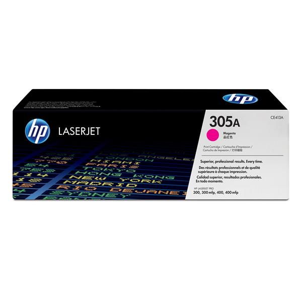 TONER MAGENTA 305A LASERJET