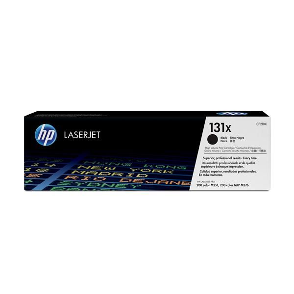 HP 131X BLACK LASERJET TONER