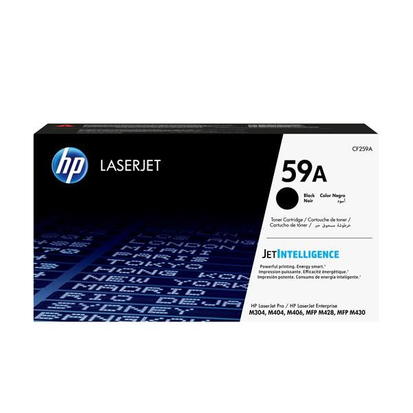 HP 59A BLACK LASERJET TONER