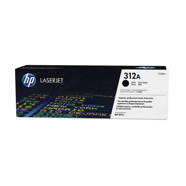 HP 312A BLACK TONER