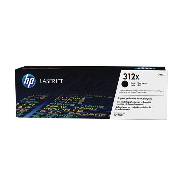 HP 312X BLACK LASERJET TONER