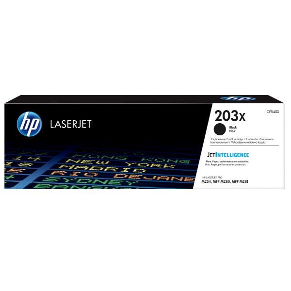 HP 203X ORIGINAL BLACK LASER TONER