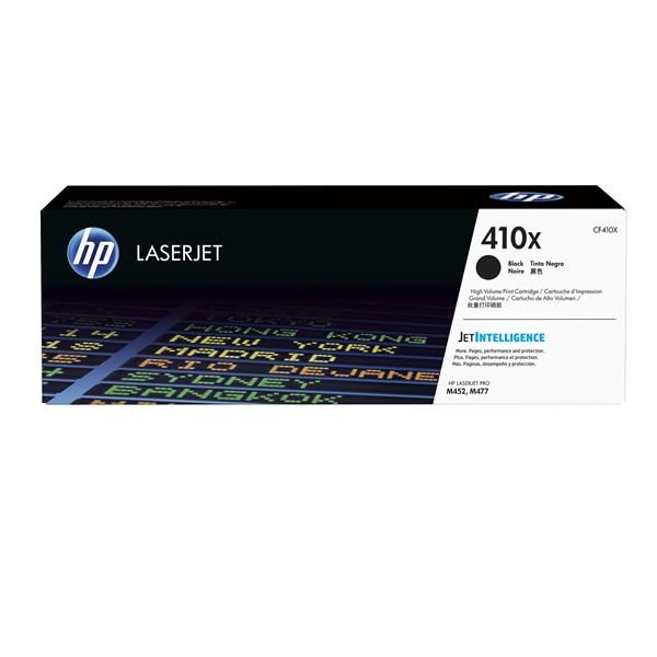 HP410X HIGH YIELD BLACK LASER TONER