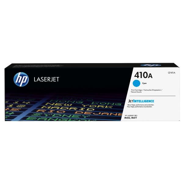 HP 410A CYAN LASERJET TONER