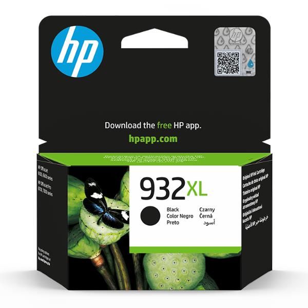 CARTUCCIA INK HP 932XL NERO