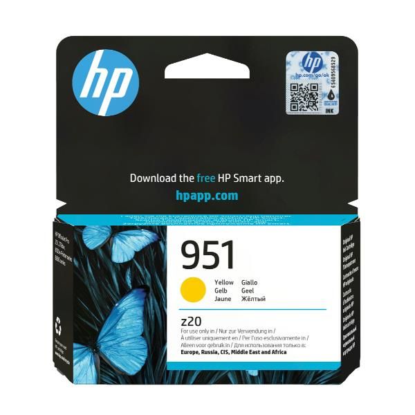 CARTUCCIA INKJET HP 951 GIALLO