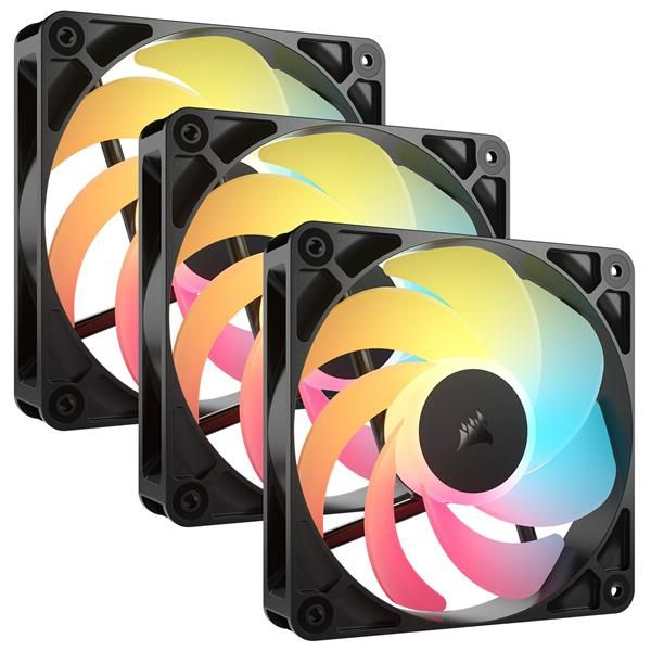 RS120-R ARGB 120MM FAN TRIPLE PACK