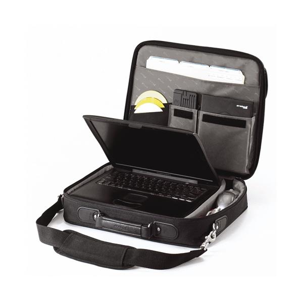 BORSA NOTEPAC IN NYLON NERA - Image 4