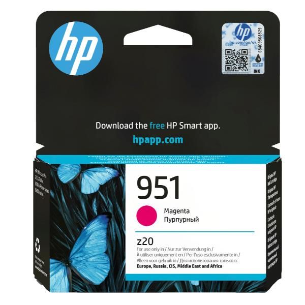 CARTUCCIA INKJET HP 951 MAGENTA