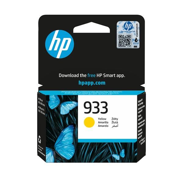 HP 933 YELLOW ORIGINAL INK