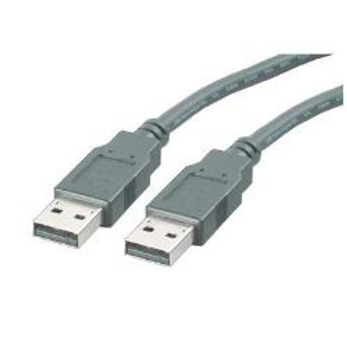 CAVO USB-A 2.0 USB-A M/M 1.80MT
