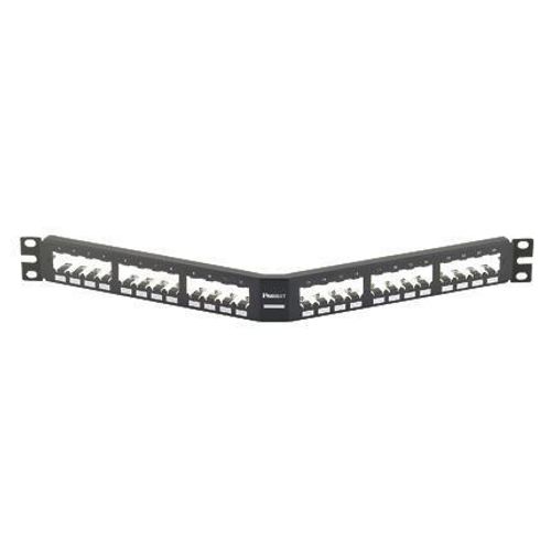 PANN.1U ANGOL.PER 24 RJ45S NERO