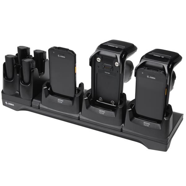 CRADLE RFD40 3 DEV SLOT 4 TOASTER