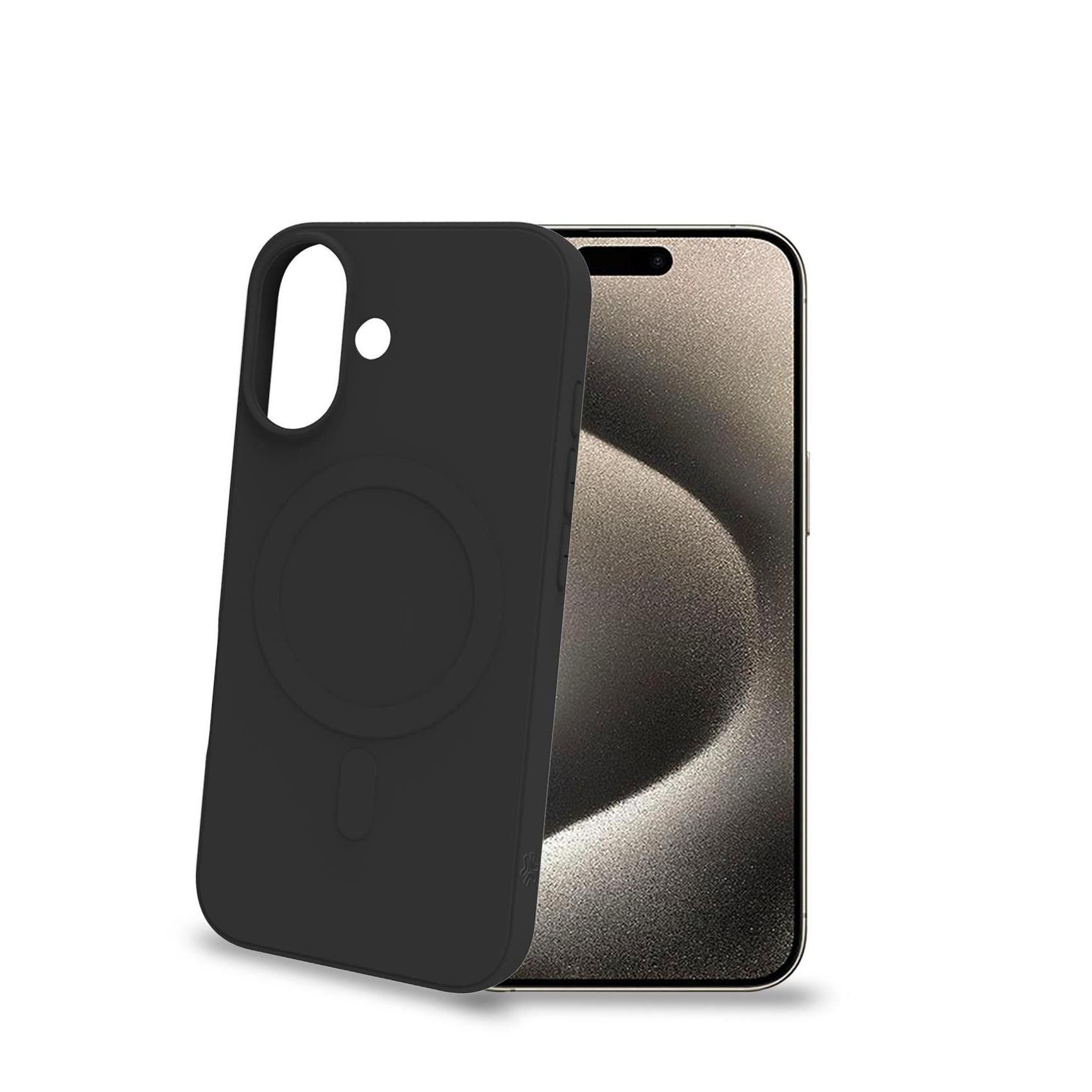 CROMOMAG IPHONE 15 PLUS BK