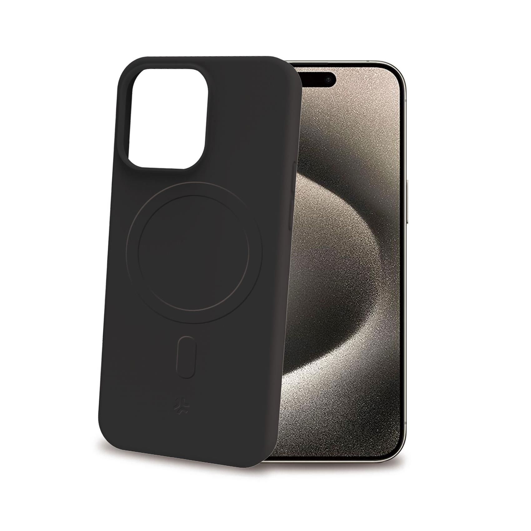 CROMOMAG IPHONE 15 PRO MAX BK
