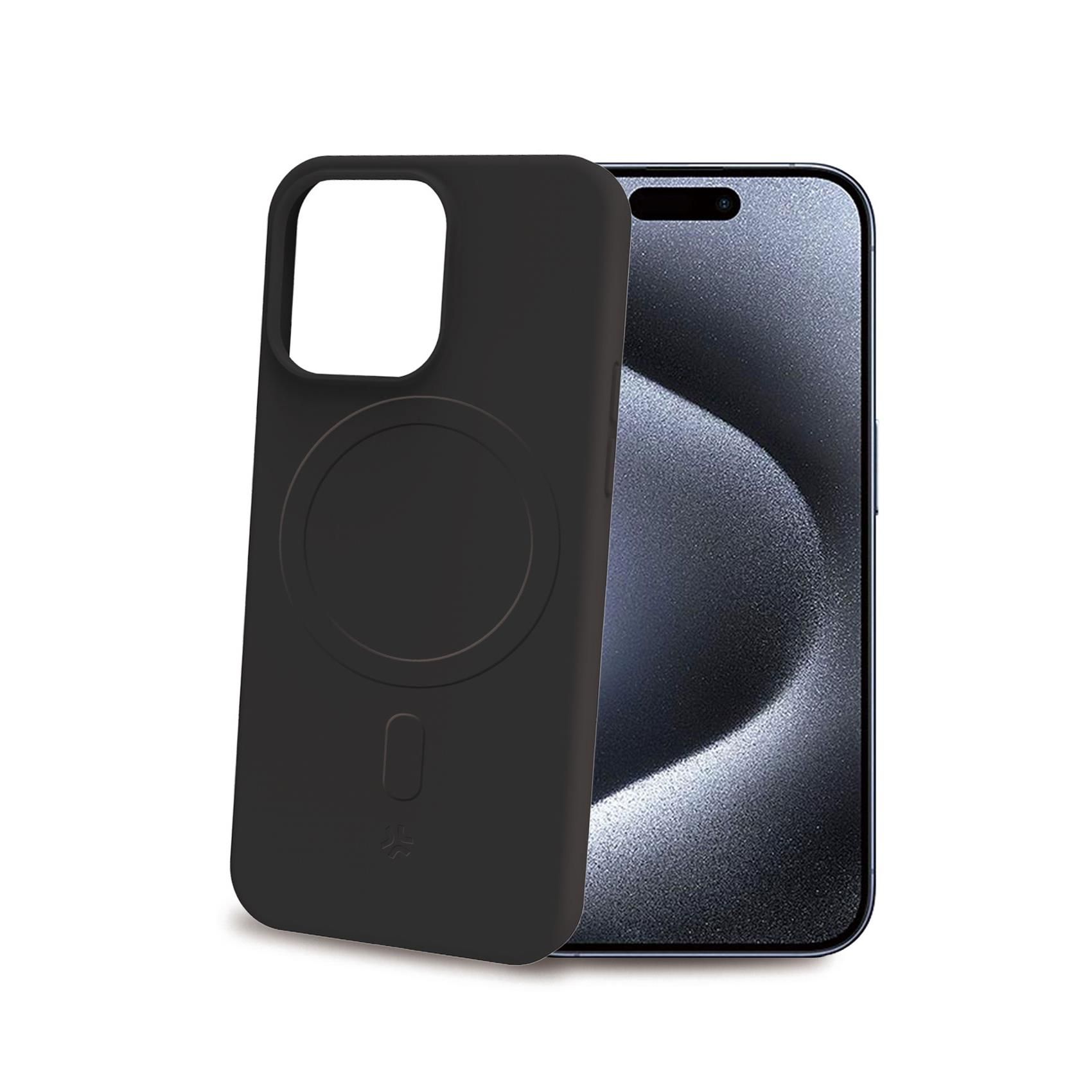 CROMOMAG IPHONE 15 PRO BK