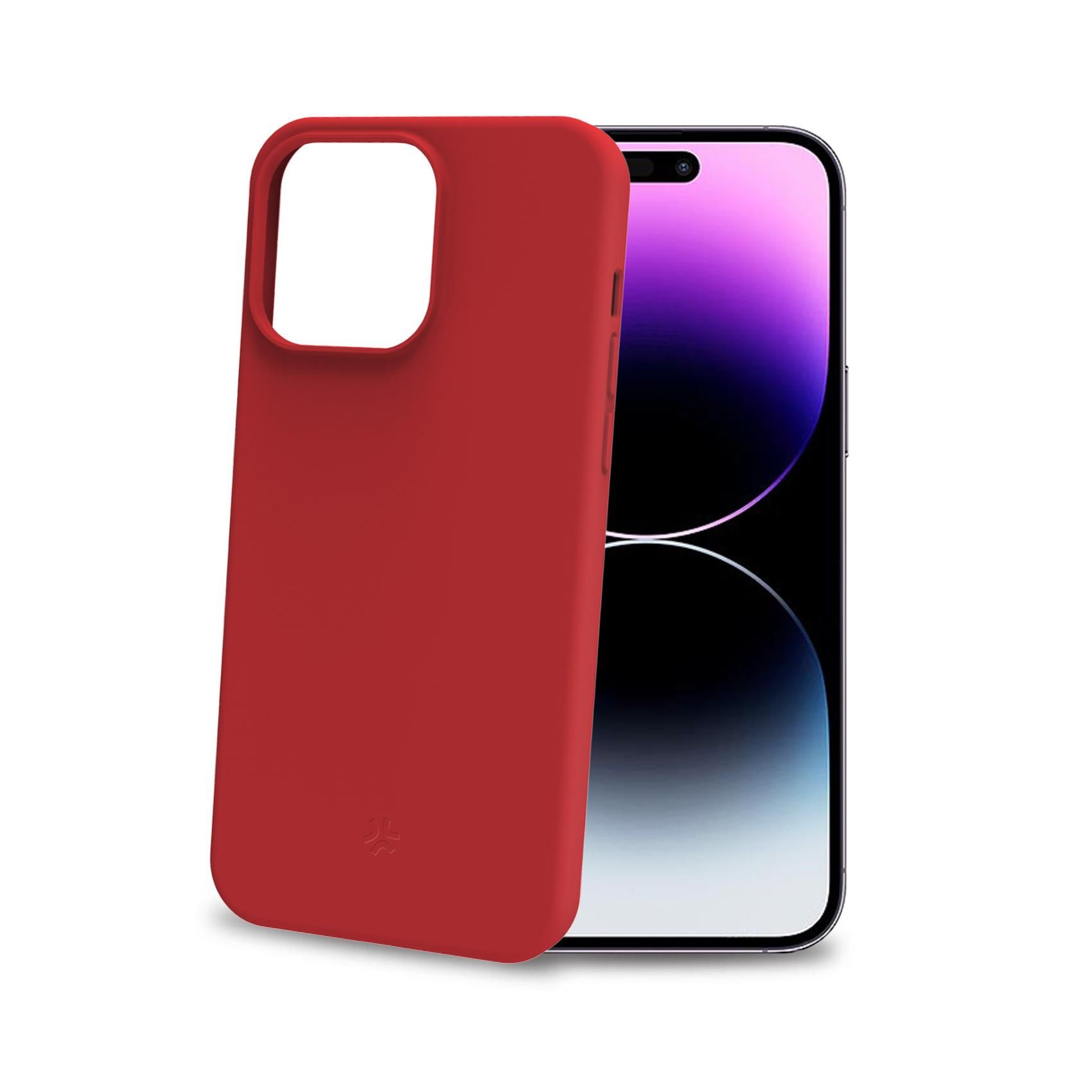 CROMO IPHONE 15 PRO MAX RED