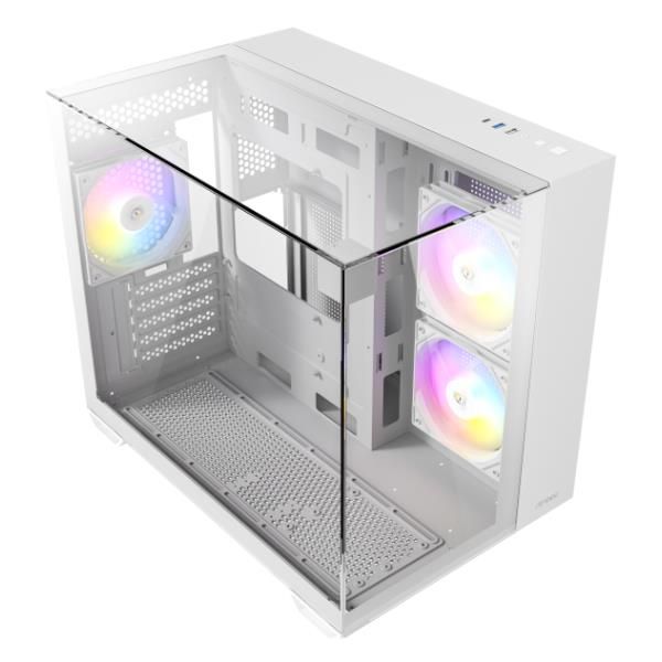 CX600M TRIO ARGB WHITE CABINET
