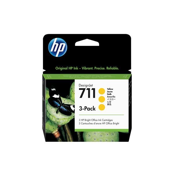 CONF.3 CART. INK 711DA 29 ML GIALLO
