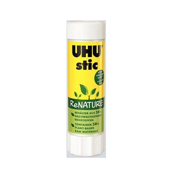 COLLA UHU STIC RENATURE 40G