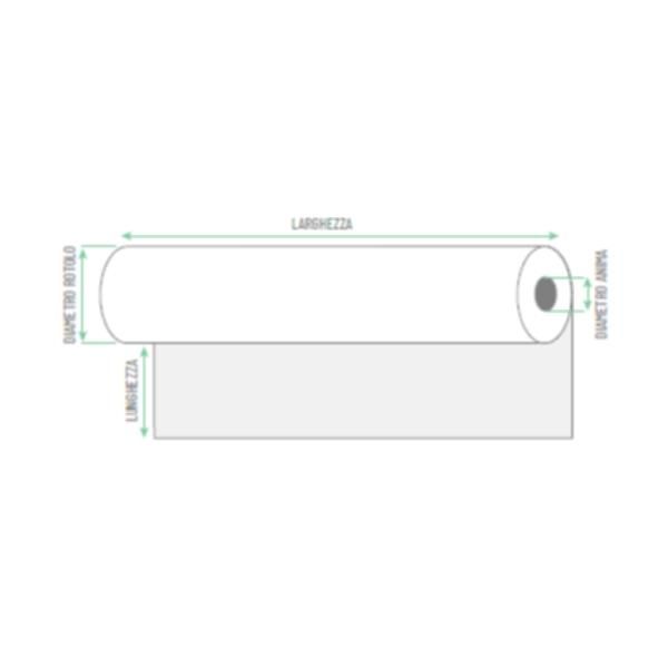 CF2 ROTOLO PLOTTER 90GR 62,5 X 50